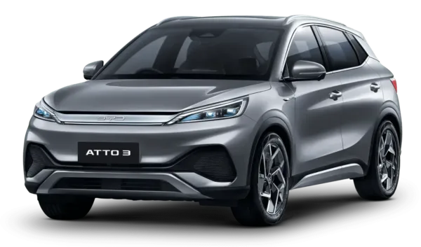 BYD ATTO 3 Bandung