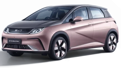 BYD DOLPHIN BANDUNG