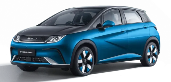 BYD DOLPHIN BANDUNG