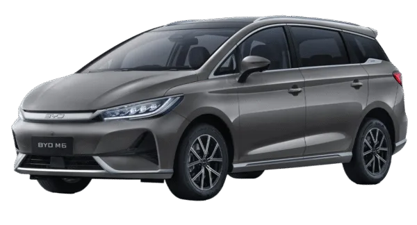 BYD M6 Bandung