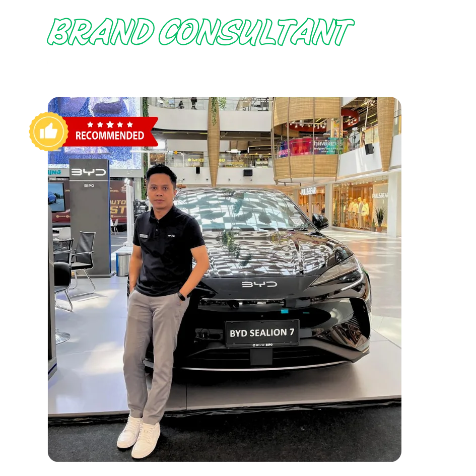 Brand Consultant BYD Bandung